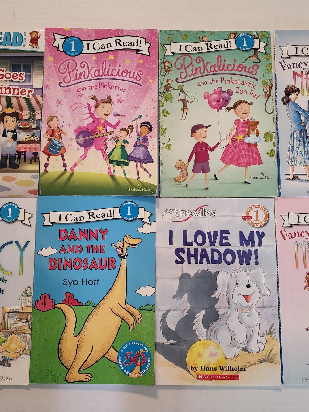I Can Read Books All Level 1